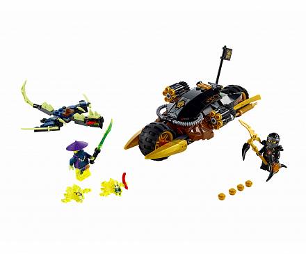 Lego Ninjago. Бластер-байк Коула 
